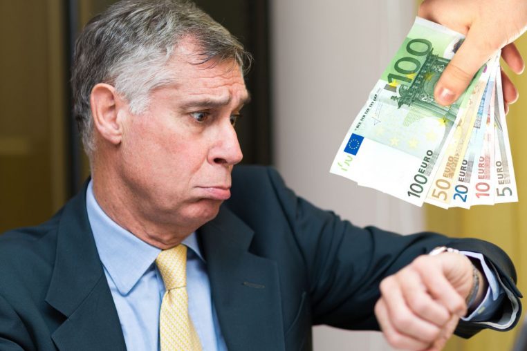 retard versement @canva