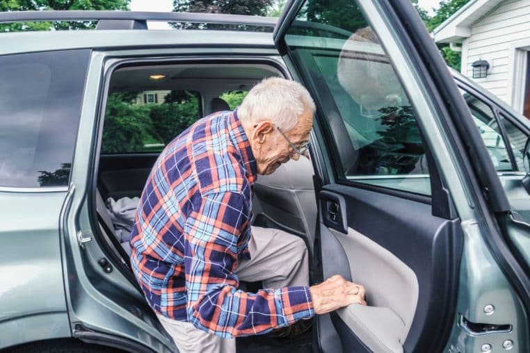 retraite vehicule @canva