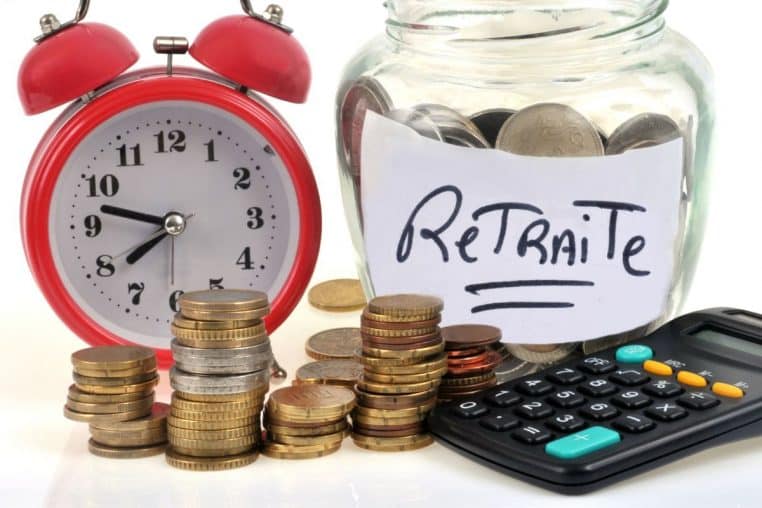 retraites argent @canva