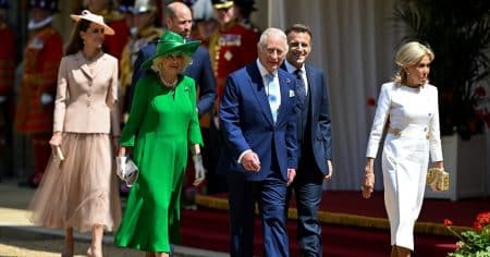 Retrouvailles entre la France et le Royaume-Uni