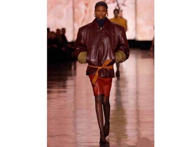 Saint Laurent jupe look