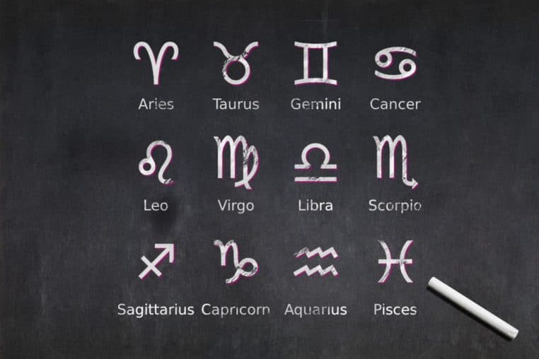 signes astrologiques @canva