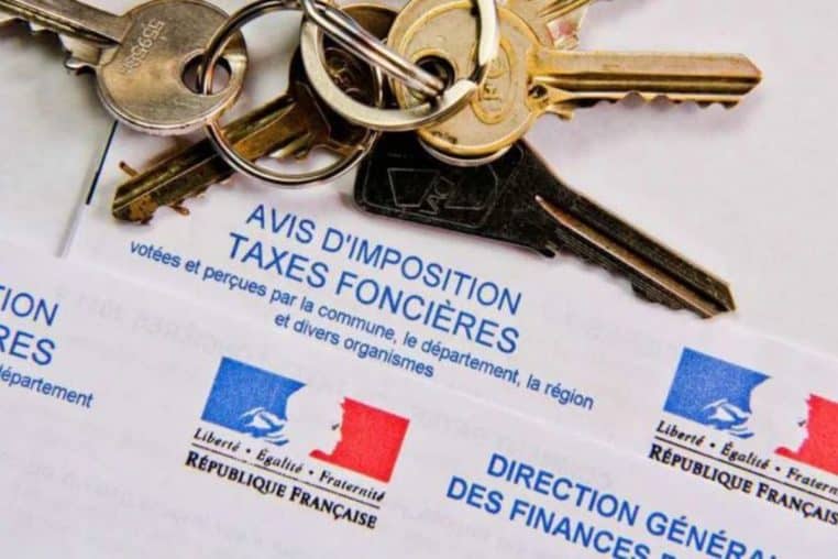 taxe fonciere @afp