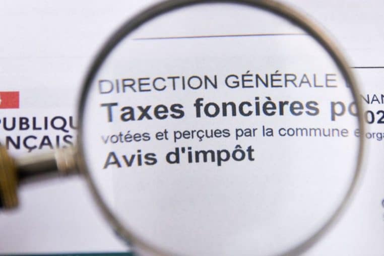 taxe fonciere logement @afp