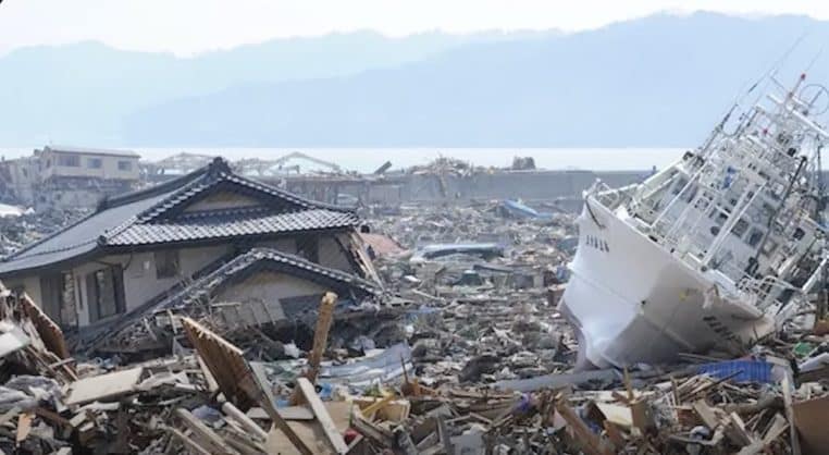 Tsunami Fukushima