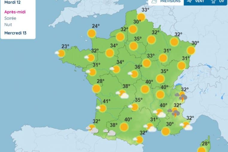 12 aout 2025 @meteo france