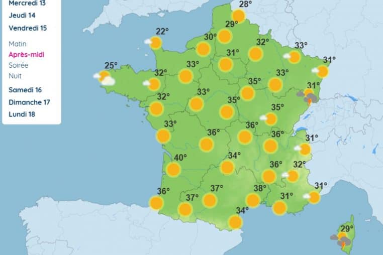 15 aout 2025 @meteo france