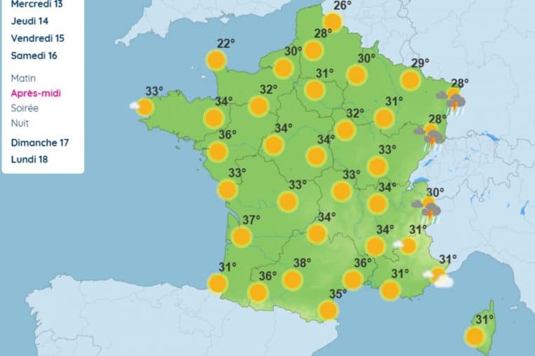 16 aout 2025 @meteo france