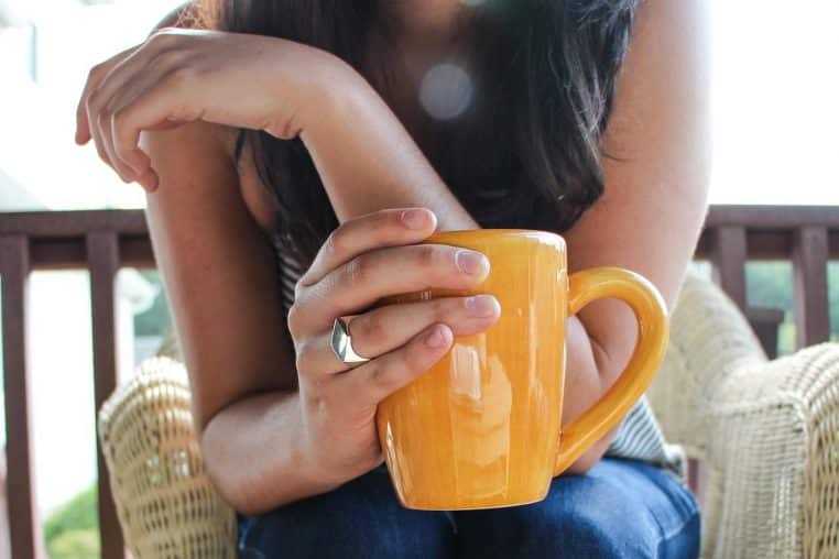 coffee, cup, girl, morning, outside, relaxing, sitting, woman, mug, coffee cup, coffee mug, hold, holding, morning coffee, coffee break, coffee, coffee, coffee, coffee, coffee, morning, morning, relaxing, relaxing, mug, mug, coffee cup, coffee mug, morning coffee, coffee break