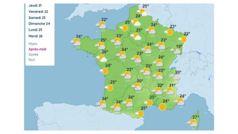 26 aout 2025 @meteo france