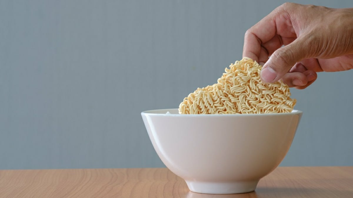 Adolescent Mort Nouilles