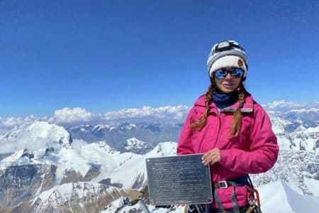 Alpiniste Natalia Nagovitsina