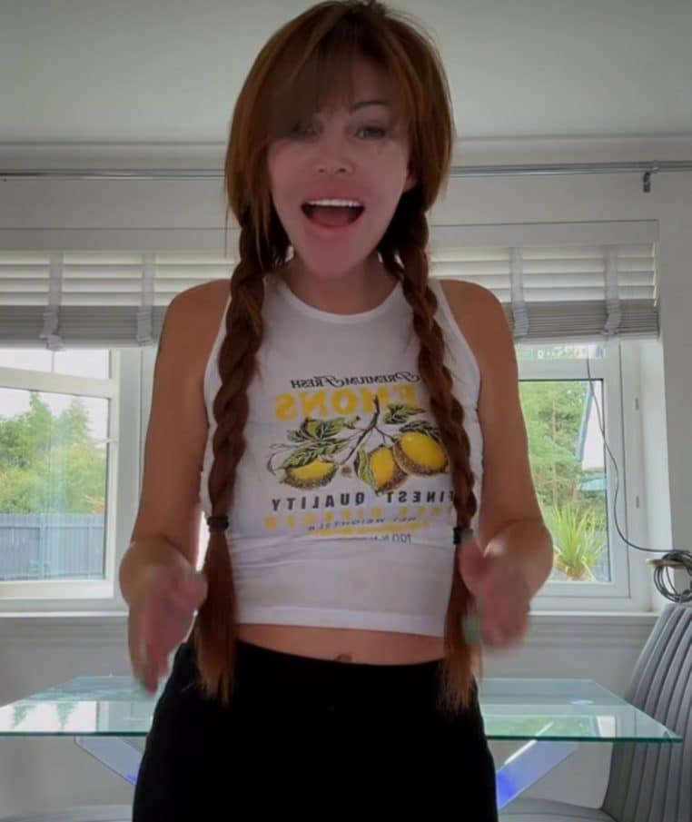 Amanda Love poitrine urgence médicale