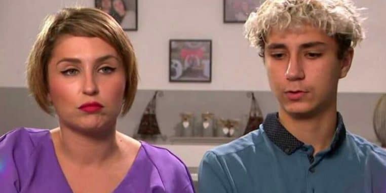 Amandine Pellissard et son fils Léo