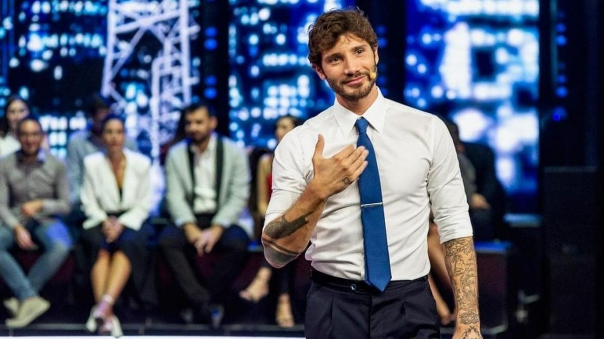 Animateur televise Stefano De Martino