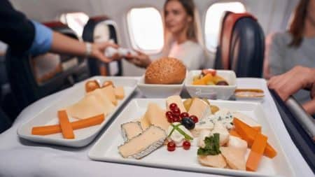 Avions Nourriture Verite