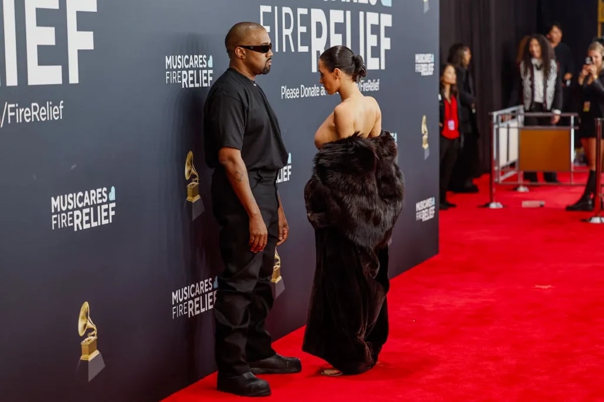 Bianca Censori Grammy Awards