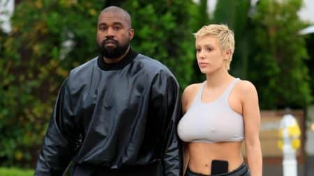 Bianca Censori Kanye West