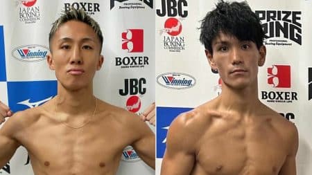 Boxeurs Morts Japon