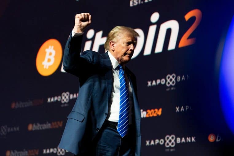 Donald Trump Bitcoin