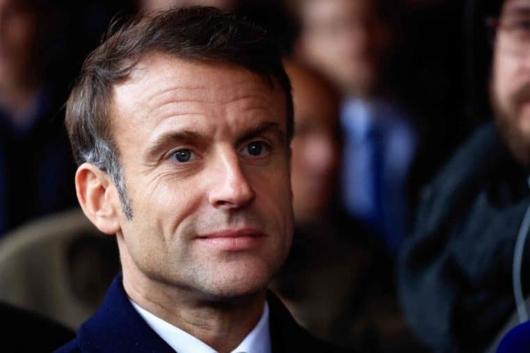 Emmanuel Macron @AFP