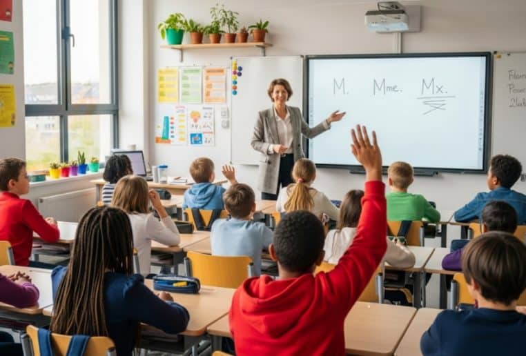 Enseignants transgenres peuvent choisir leur préfixe