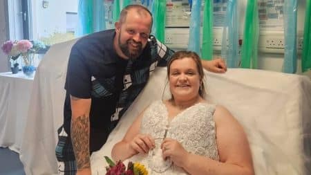 Femme Mariage Hopital Accident