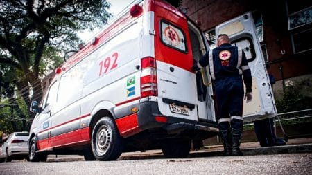 Femme Morte Ambulance