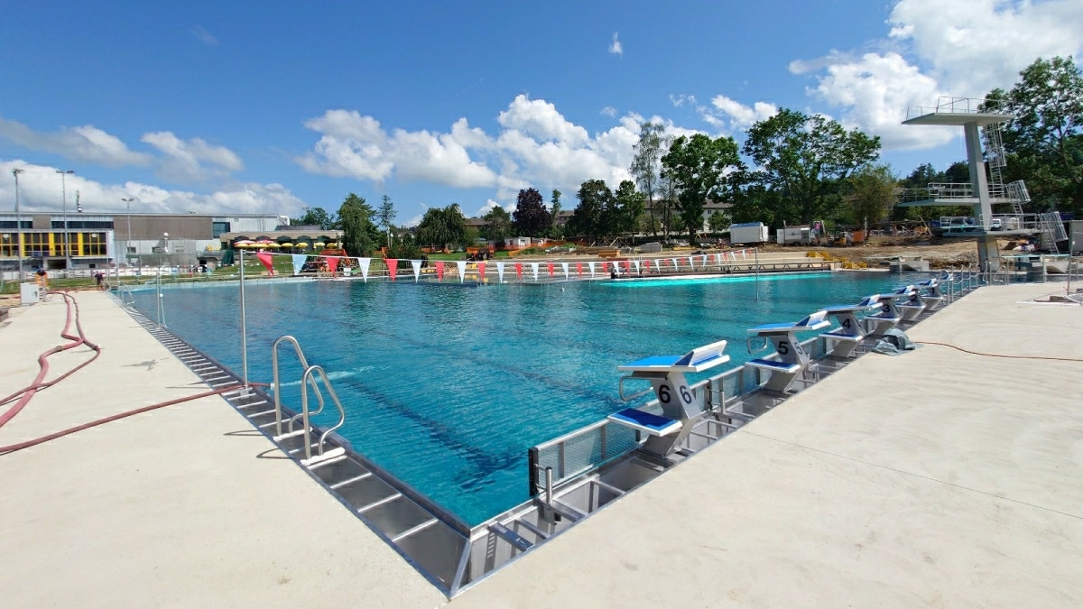 Garcon Piscine Suisse