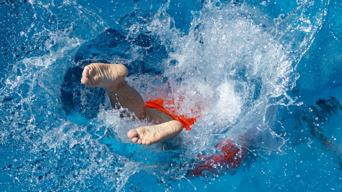 Garcon Piscine Tragedie