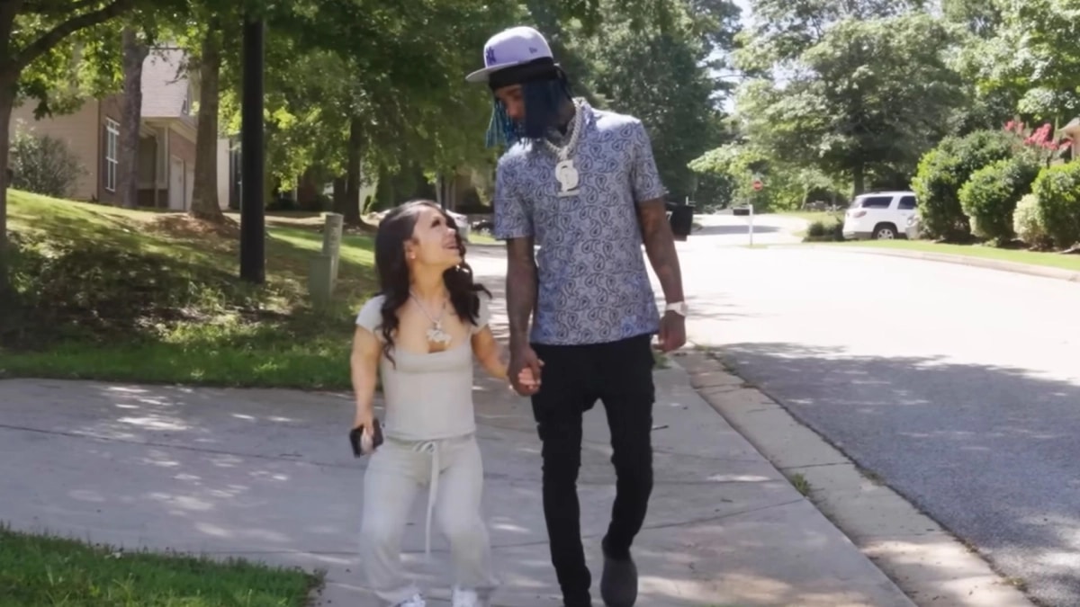 Homme Copine Difference Taille