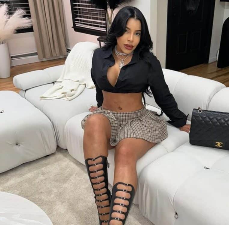 Influenceuse Ariela La Langosta retrouvée morte dans sa voiture