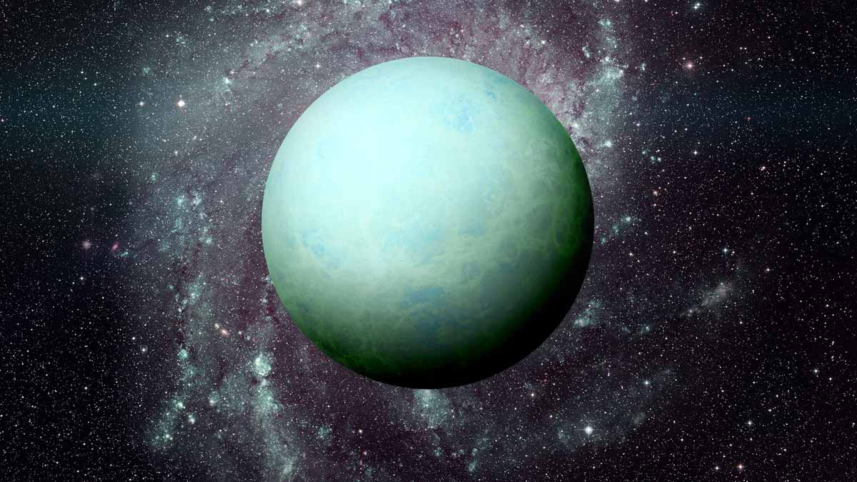 Lune Uranus Decouverte