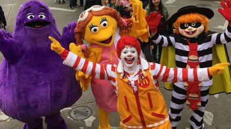 McDonalds Proces