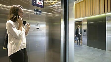 Miroirs Ascenseurs Utilisation
