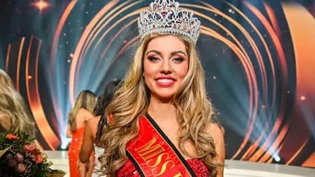 Miss Belgique Karen Jansen