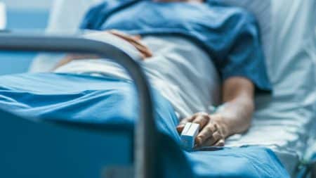Mort Lit Hopital