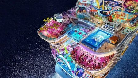 Navire de croisiere accident