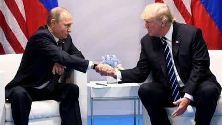 Poutine Trump Sommet Alaska