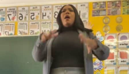 Professeure sensibilise ses élèves au harcèlement sexuel