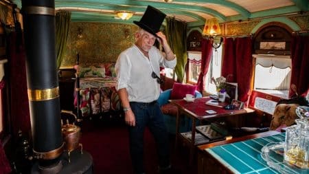 Retraite Wagon Airbnb