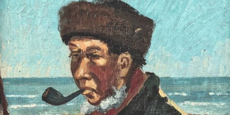 Peinture "Elimar" Van Gogh