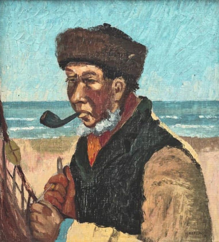 Peinture Elimar Van Gogh