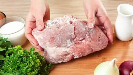 Viande Congelee Utilisation