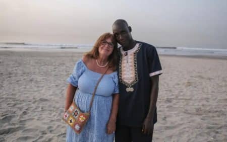 Zena et Ebrima arnaque