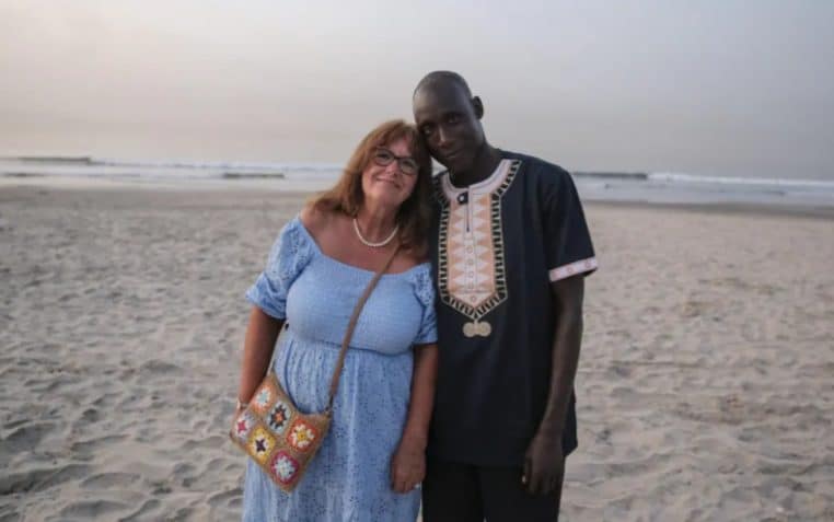 Zena et Ebrima arnaque