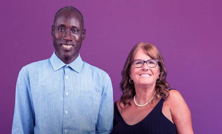 Zena et Ebrima arnaque