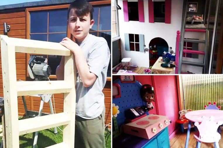 Ado construction maisonnette