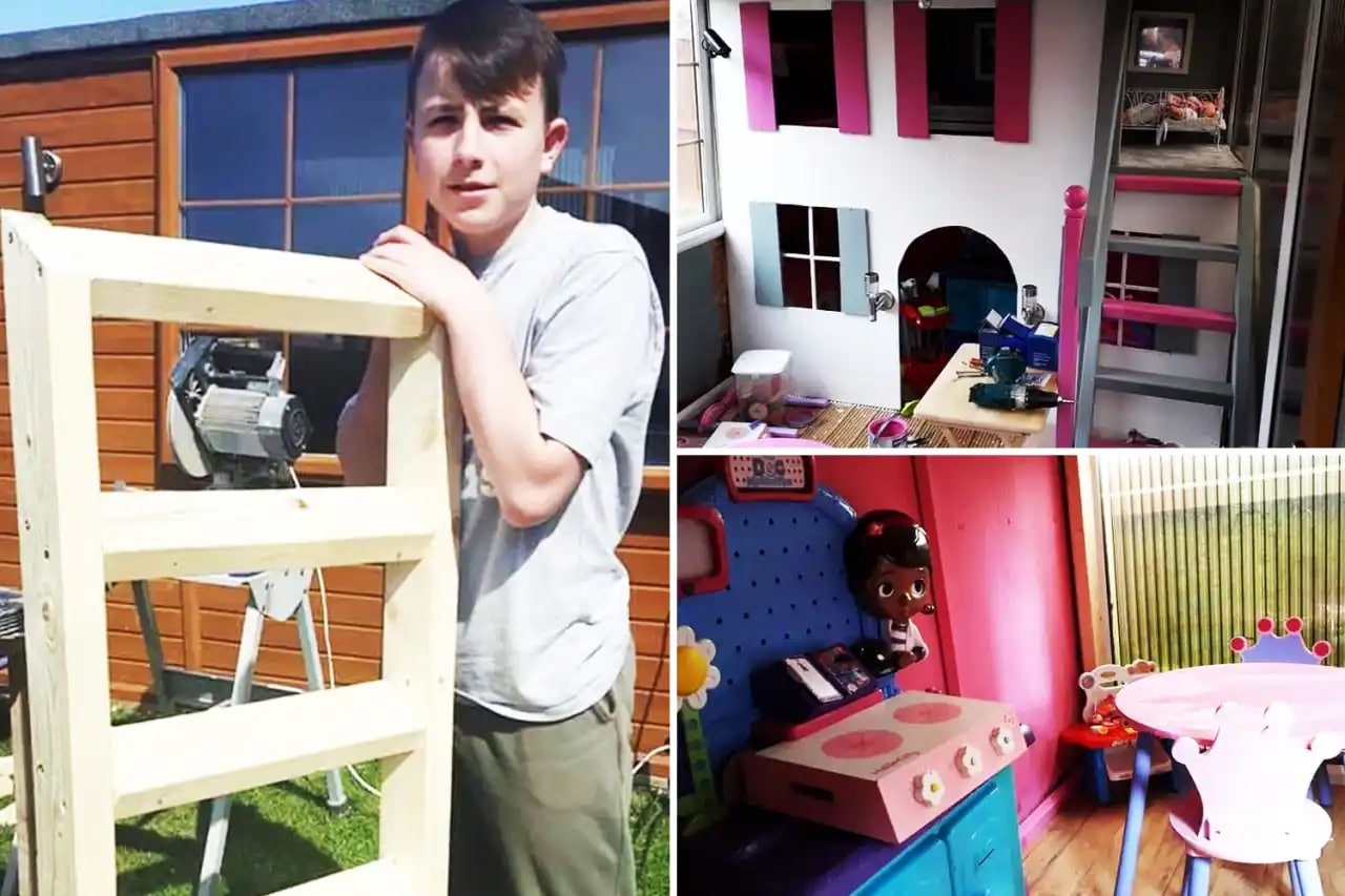 Ado construction maisonnette