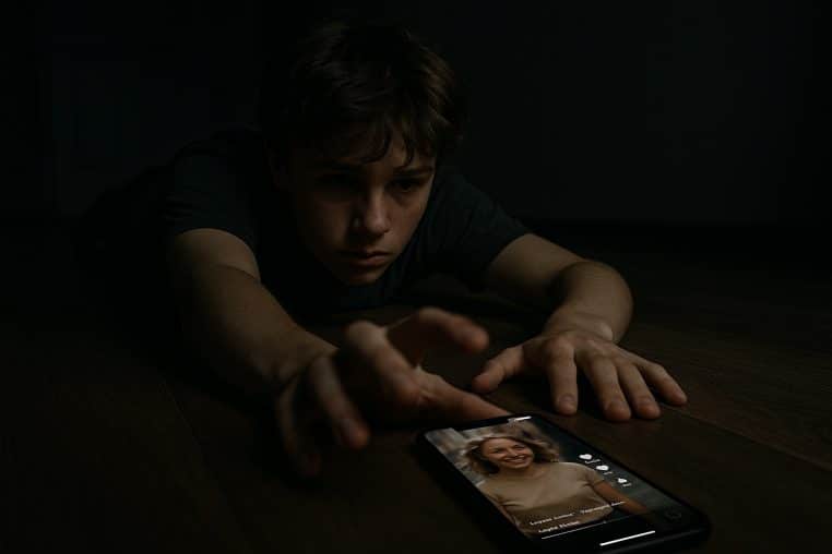 Ado téléphone TikTok